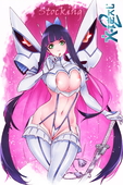 Panty_and_Stocking_with_Garterbelt Stocking X-teal2 // 1000x1500 // 471.3KB // jpg
