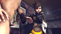 3D Overwatch Source_Filmmaker Tracer ponkosfm // 3840x2160 // 5.5MB // png