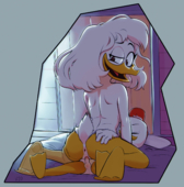 Della_Duck Ducktales Huey_Duck drockdraw // 1271x1289 // 2.1MB // png