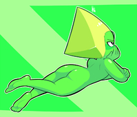 Peridot Steven_Universe autobum // 1280x1092 // 252.5KB // png