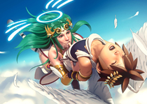 John_Doe_(artist) Kid_Icarus Palutena Pit // 1200x849 // 793.4KB // jpg