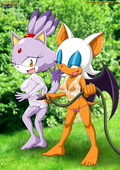 Blaze_The_Cat Mobius_Unleashed Rouge_The_Bat Sonic_(Series) // 1024x1447 // 706.9KB // jpg
