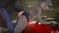 3D Animated Blender Judy_Hopps Zootopia twitchyanimation // 1920x1080 // 12.0MB // mp4