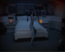 3D Animated Asari Asarimaniac Liara_T'Soni Mass_Effect // 720x406 // 229.8KB // webm