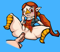 Medli Phreeoni The_Legend_of_Zelda // 1500x1300 // 706.3KB // png