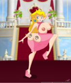 DK Princess_Peach Super_Mario_Bros riffsandskulls // 4426x5150 // 5.7MB // png