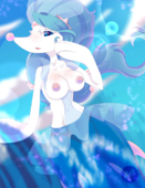 Obakawaii Pokemon Primarina_(Pokemon) // 850x1100 // 733.6KB // png