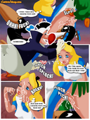 Alice_Liddell Alice_in_Wonderland CartoonValley Comic Disney_(series) Helg // 768x1024 // 263.4KB // jpg