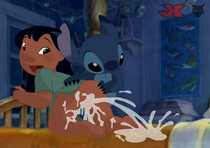 Disney_(series) JK Lilo_Pelekai Lilo_and_Stitch Stitch sx // 1476x1040 // 878.7KB // png