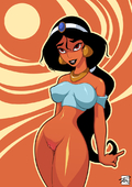 Aladdin Disney_(series) Princess_Jasmine Pupuliini // 707x1000 // 180.6KB // png
