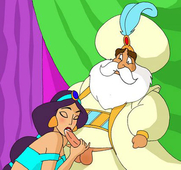Aladdin Disney_(series) Princess_Jasmine Sultan_(Aladdin) // 427x400 // 40.5KB // jpg