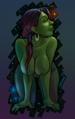 Gamora Guardians_of_the_Galaxy Highzenberg Marvel_Comics // 600x943 // 196.1KB // jpg