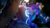 3D Animated Kindred League_of_Legends Sound adriandustred // 1920x1080, 11.9s // 7.7MB // webm