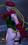 3D Cammy_White Picture Source_Filmmaker Street_Fighter xshdw // 1401x2250 // 2.6MB // png