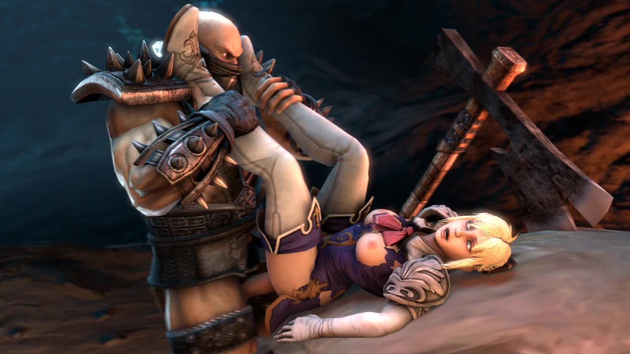 3D Animated Cassandra_Alexandra Soul_Calibur Source_Filmmaker darsovin // 1280x720 // 6.2MB // webm