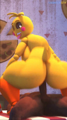 3D Animated Blender Chica_(Five_Nights_at_Freddy's) CounterSFM Five_Nights_at_Freddy's // 720x1280, 10.2s // 2.4MB // mp4