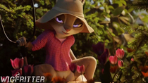 3D Animated Blender Judy_Hopps Sound Wigfritter Zootopia // 1280x720, 26.7s // 3.4MB // mp4
