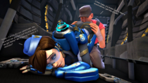 Overwatch Scout Source_Filmmaker Team_Fortress_2 Tracer // 2500x1406 // 5.9MB // png