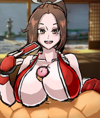 Animated King_of_Fighters Mai_Shiranui vkid // 1000x1178, 1.1s // 532.6KB // mp4