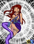 DC_Comics Drawn-Sex Starfire Teen_Titans Ujinko // 774x1000 // 136.4KB // jpg