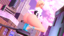 3D Animated Gwen_Stacy Marvel_Comics Prevence Sound Spider-Gwen Spider-Man:_Into_the_Spider-Verse Spider-Man_(Series) // 1920x1080, 60s // 18.0MB // mp4