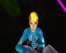 3D Animated Crossover Kid_Icarus Metroid Pit Samus_Aran // 1280x720 // 1.4MB // webm