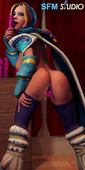 3D Crystal_Maiden DOTA_2 Defense_Of_The_Ancients_2 sfmstudio // 800x1600 // 1.2MB // png