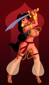 Aladdin Disney_(series) Princess_Jasmine Rivawi_(artist) // 864x1500 // 295.5KB // jpg