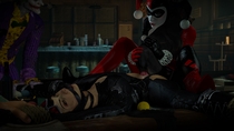 3D Batman_(Series) Catwoman DC_Comics Harley_Quinn Source_Filmmaker Zizzero // 3840x2160 // 795.3KB // jpg