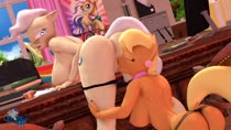 3D Animated Hooves-art Mayor_Mare My_Little_Pony_Friendship_Is_Magic // 1280x720 // 8.6MB // webm