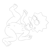 Animated Lisa_Simpson The_Simpsons // 500x500 // 52.2KB // gif