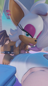 3D Adventures_of_Sonic_the_Hedgehog Animated Rouge_The_Bat rouge_nine // 1080x1920, 10s // 5.7MB // mp4