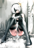 Android_2B Nier_Automata // 1447x2046 // 2.6MB // png