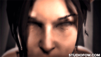 Animated Lara_Croft Studiofow Tomb_Raider // 450x253 // 4.0MB // gif