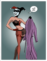 DC_Comics Harley_Quinn Sharpie // 894x1157 // 150.7KB // jpg
