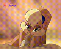 Anhel-Nubia Animated Lola_Bunny Space_Jam // 2000x1600 // 11.7MB // gif