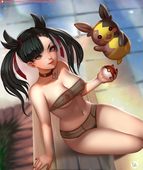 DidiEsmeralda Marnie_(Pokemon) Pokemon Pokemon_Sword_and_Shield // 2893x3444 // 585.0KB // jpg