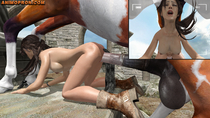 Lara_Croft Tomb_Raider Tomb_Raider_Reboot animopron // 1920x1080 // 2.8MB // png