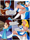 Alice's_sister Alice_Liddell Alice_in_Wonderland CartoonValley Comic Disney_(series) Helg // 768x1024 // 280.5KB // jpg
