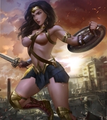 DC_Comics Logan_Cure Wonder_Woman // 3171x3543 // 782.7KB // jpg
