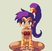 Animated Shantae Shantae_(Game) kyrieru // 238x232 // 776.6KB // gif