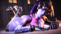 BigJohnson Overwatch Widowmaker // 1920x1080 // 1.9MB // png