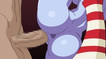 Animated Skullgirls Squigly // 1280x720 // 6.1MB // gif