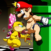 Mario No_One_(artist) Super_Mario_Bros Wendy_O._Koopa // 1080x1080 // 324.6KB // jpg