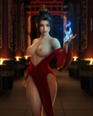Avatar_The_Last_Airbender Azula zOh // 1120x1400 // 1.3MB // png