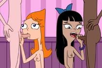 Candace_Flynn Coltrane Jeremy_Johnson Lenc Phineas_and_Ferb Stacy_Hirano // 1140x763 // 335.5KB // jpg