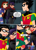 Batgirl Comic DC_Comics Online_Superheroes Robin Starfire Teen_Titans // 600x837 // 273.8KB // jpg