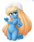 Smurfette The_Smurfs // 1800x2220 // 2.2MB // png