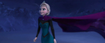 Animated Disney_(series) Elsa_the_Snow_Queen Frozen_(film) // 500x208 // 1.8MB // gif