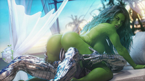 3D Marvel_Comics Noahgraphicz She-Hulk_(Jennifer_Walters) // 3840x2160 // 944.2KB // jpg
